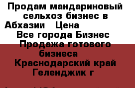 Продам мандариновый сельхоз-бизнес в Абхазии › Цена ­ 1 000 000 - Все города Бизнес » Продажа готового бизнеса   . Краснодарский край,Геленджик г.